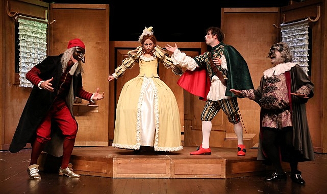 Şehir Tiyatroları İki Efendinin Uşağı Oyunuyla Büyükçekmece’de- Kamu Çalışanı