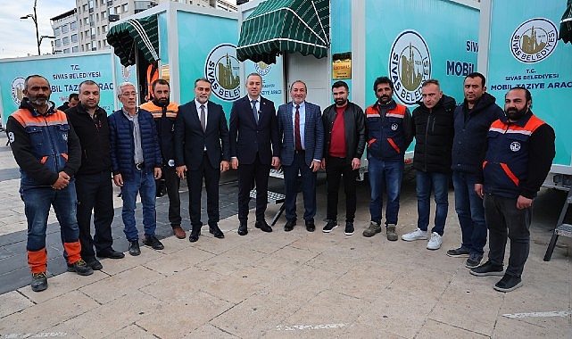 Sivas Belediyesi Taziye Araçları Vatandaşın Hizmetinde…- Kamu Çalışanı