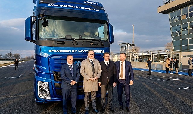 Slovakya’da Hidrojenli Kamyon Ford Trucks desteğiyle üretildi- Kamu Çalışanı