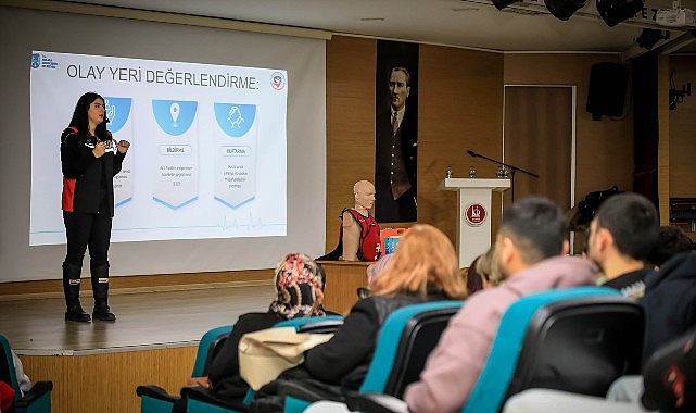 Spor tesisleri personeline ilk yardım eğitimi verildi- Kamu Çalışanı