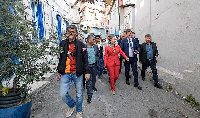 Tarihi mahalleler mercek altında Başkan Tugay: Küçük dokunuşlarla hayatı kolaylaştıracağız- Kamu Çalışanı