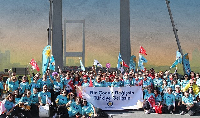 TEGV koşucuları 46. İstanbul Maratonu’nda adımlarını nitelikli eğitim desteği için atacak- Kamu Çalışanı