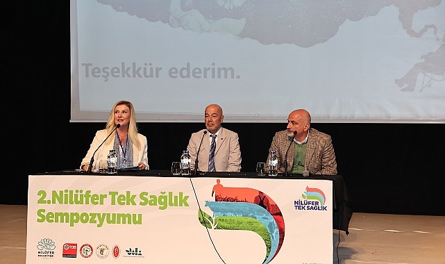 Tek Sağlık Sempozyumu’nda ‘Daha Sağlıklı Nilüfer’ ele alındı
- Kamu Çalışanı