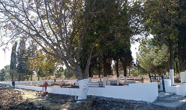 Tekeliler Mahalle Mezarlığı Yenilendi- Kamu Çalışanı