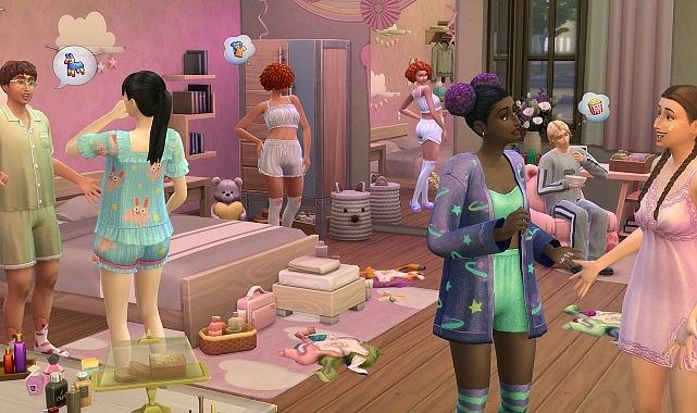 The Sims 4 Creator Kit’ler Çıkışını Gerçekleştirdi- Kamu Çalışanı