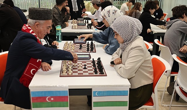 Türk dünyası satrançta buluştu- Kamu Çalışanı