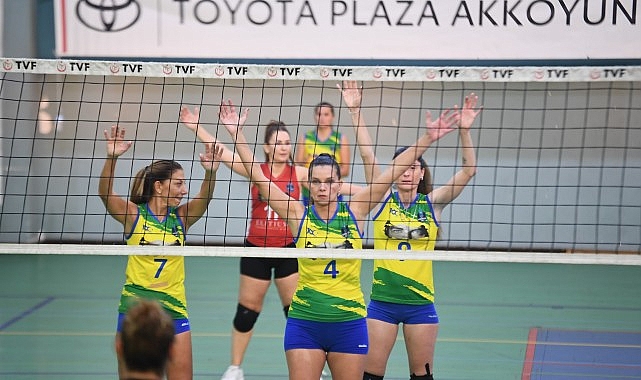 Türkiye Veteran Voleybol Turnuvası başladı- Kamu Çalışanı