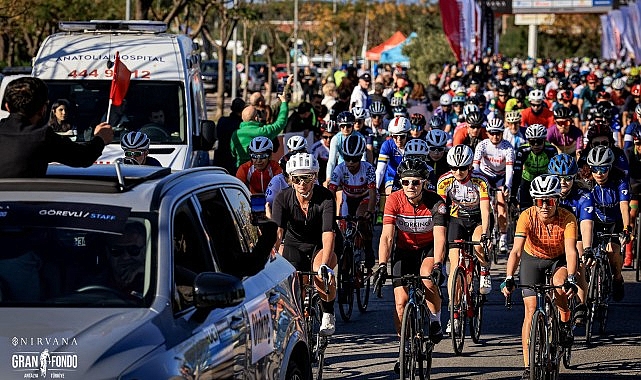 UCI Nirvana Gran Fondo World Series Antalya Mücadeleci Parkurlarıyla Nefes Kesecek- Kamu Çalışanı