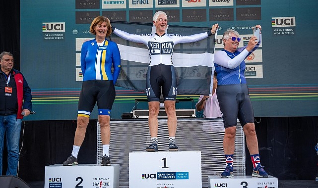 UCI Nirvana Gran Fondo World Series Antalya, Zamana Karşı Etabıyla Başladı- Kamu Çalışanı