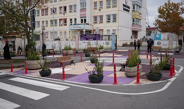 Üsküdar’da okula gitmek artık daha “güvenli“- Kamu Çalışanı