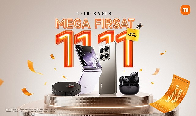 Xiaomi 11.11 Mega Fırsat Günleri Kaçırılmayacak İndirimlerle Başladı- Kamu Çalışanı