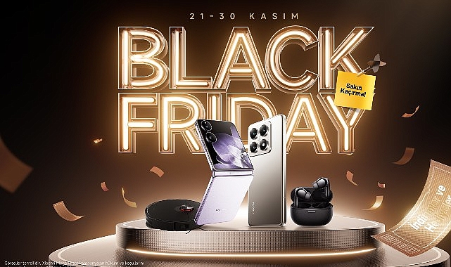 Xiaomi’den Black Friday’e Özel Büyük Fırsatlar Başladı!- Kamu Çalışanı