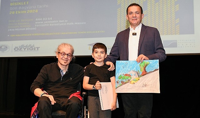 Yenişehir Belediyesi geleceğin ressamlarını buluşturdu- Kamu Çalışanı