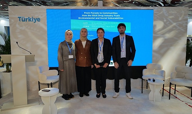 YEŞİLAY, Birleşmiş Milletler İklim Değişikliği Çerçeve Sözleşmesi 29. Taraflar Konferansı’nda (COP29) Etkinlik Düzenledi- Kamu Çalışanı
