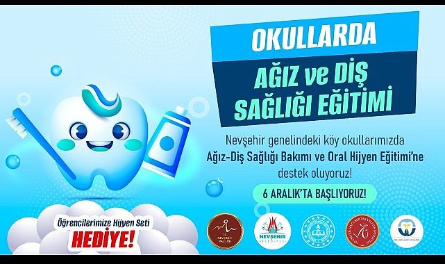 Ağız ve Diş Sağlığı Konusunda Köy Okullarına Eğitim Verilecek- Kamu Çalışanı