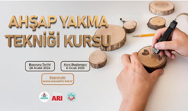 Ahşap Yakma Tekniği Kursu Başlıyor- Kamu Çalışanı