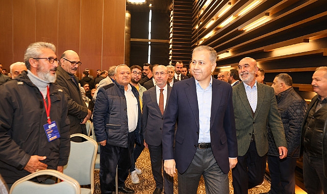 Ak Parti Selçuklu Teşkilatı’nın 8.Olağan Kongresine İçişleri Bakanı Ali Yerlikaya katıldı- Kamu Çalışanı