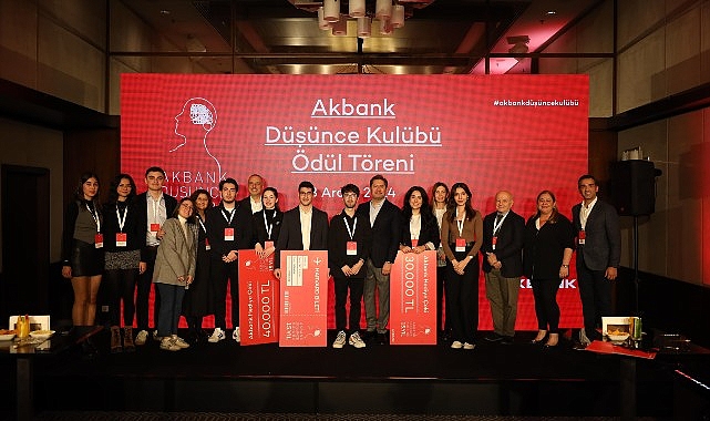 Akbank Düşünce Kulübü 15 Yıldır Yaratıcı Fikirleri Özgün Projelere Dönüştürüyor- Kamu Çalışanı
