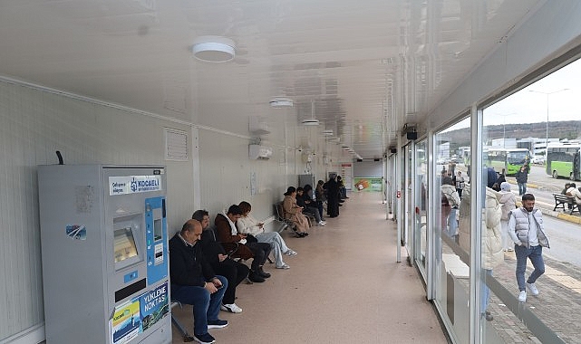 Akıllı duraklar Kocaeli’ni ısıtıyor- Kamu Çalışanı