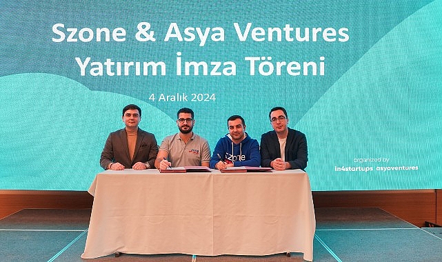 Akıllı Satış Noktaları Girişimi Szone, Asya Ventures’tan 3,5 Milyon TL Yatırım Aldı- Kamu Çalışanı