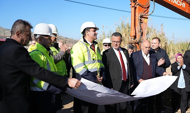 Alaşehir’in 200 milyon TL’lik imza projesi- Kamu Çalışanı
