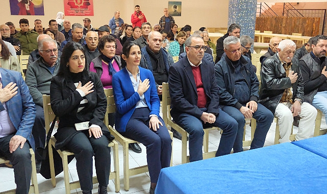 Alevi Kültür Dernekleri Kemer Şubesi Başkanı Ali Akar güven tazeledi- Kamu Çalışanı