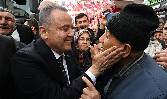 Antalya Büyükşehir Belediyesi 2024 yılında da Antalya için çalıştı- Kamu Çalışanı