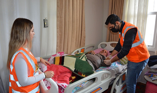 Antalya Büyükşehir Belediyesi Alanya’da hastalara fizyoterapi desteği veriyor- Kamu Çalışanı
