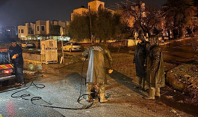 Aydın Büyükşehir Belediyesi Kentin Dört Bir Yanında Teyakkuza Geçti- Kamu Çalışanı