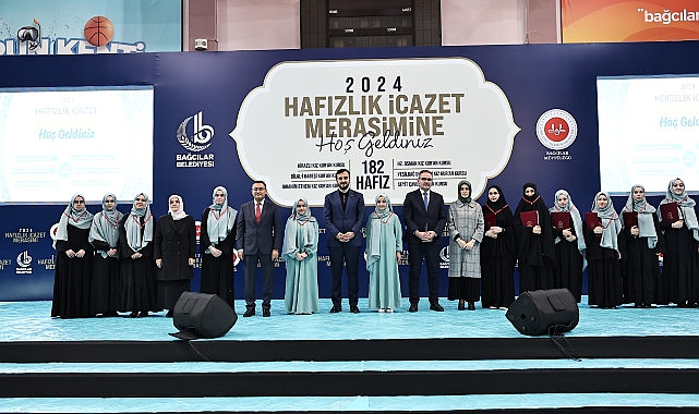 Bağcılar’da 182 kız hafız, taçlarını taktı- Kamu Çalışanı
