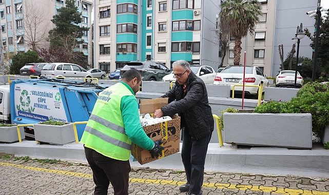 Bakırköy’de Sıfır Atık Seferberliği- Kamu Çalışanı