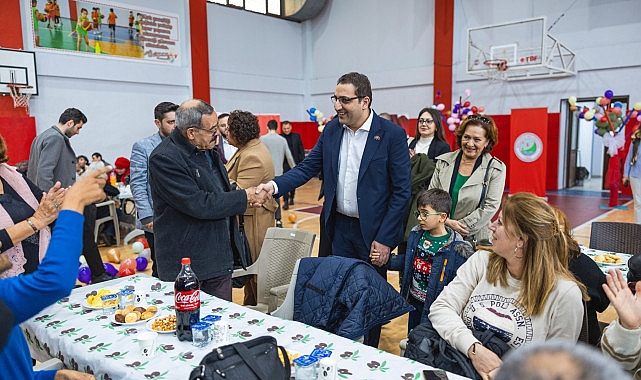 Balçova’da engelsiz yeni yıl kutlaması- Kamu Çalışanı