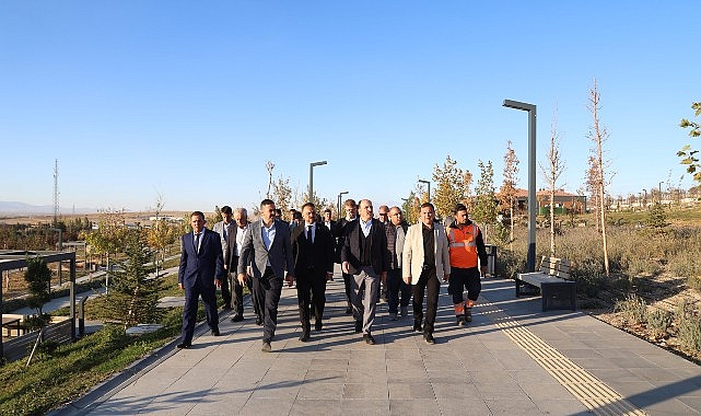 Başkan Altay: “Konya’nın En Büyük Millet Bahçesi Ereğli’de Hayata Geçti”- Kamu Çalışanı