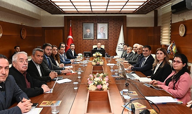 Başkan Arı, Coğrafi İşaretler Toplantısına Katıldı- Kamu Çalışanı