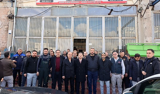 Başkan Arı, Sanayi Esnafını Dinlemeye Devam Ediyor- Kamu Çalışanı