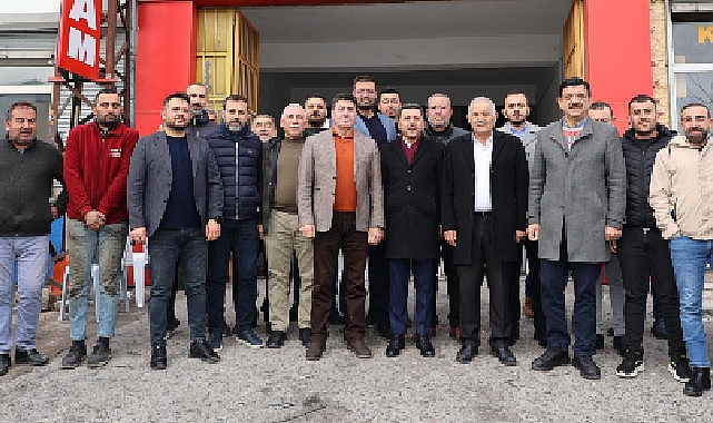 Başkan Arı, Sanayi Esnafıyla Buluşmaya Devam Ediyor- Kamu Çalışanı