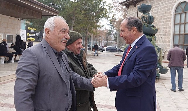 Başkan Aydın “Esnaf ve Vatandaşlarımızla Her Fırsatta Beraberiz”- Kamu Çalışanı