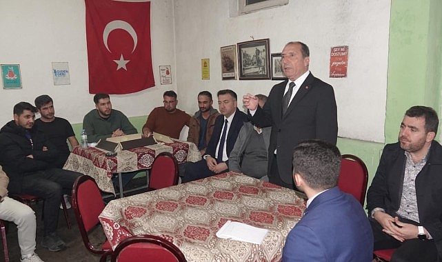 Başkan Aydın Mahalle Ziyaretlerine Devam Ediyor- Kamu Çalışanı