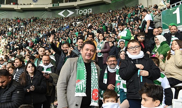 Başkan Aydın Osmangazili çocuklara Bursaspor sevgisi aşılıyor- Kamu Çalışanı