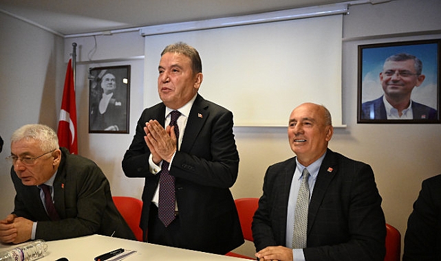 Başkan Böcek Kumluca’da- Kamu Çalışanı
