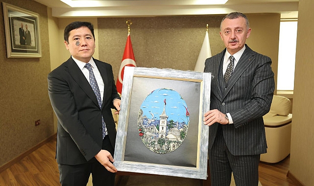 Başkan Büyükakın: “Türk Devletleri dayanışmasını çok önemsiyoruz”- Kamu Çalışanı