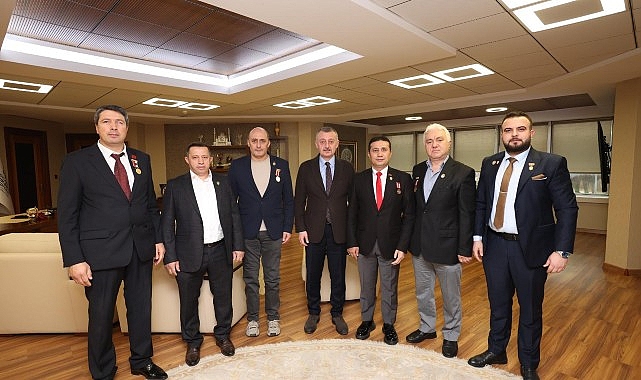 Başkan Büyükakın’a STK’lardan yoğun ziyaret- Kamu Çalışanı