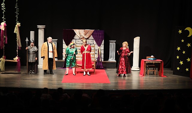 Başkan Çerçioğlu Aydınlı Çocukları Tiyatro İle Buluşturdu- Kamu Çalışanı