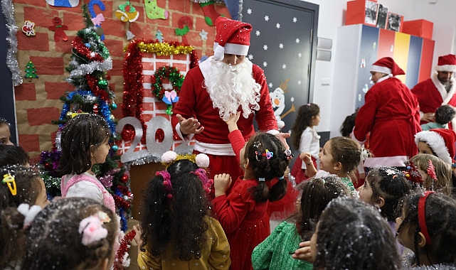 Başkan Çerçioğlu yeni yılda minik öğrencileri unutmadı- Kamu Çalışanı