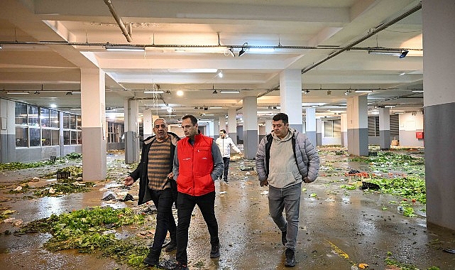 Başkan Eşki’den pazarcıya temizlik ve düzen tepkisi- Kamu Çalışanı