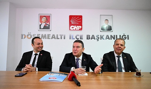Başkan Muhittin Böcek Döşemealtı’nı ziyaret etti- Kamu Çalışanı