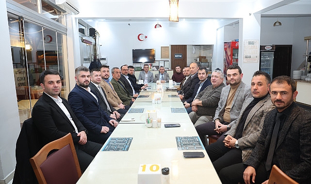 Başkan Ölmez; Personellerini Yeni Görev Yerlerine Uğurladı.- Kamu Çalışanı