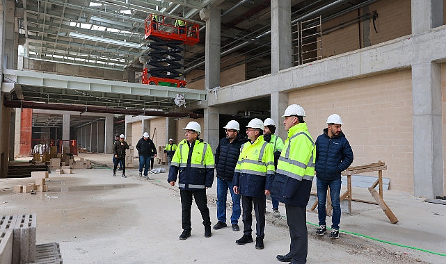 Başkan Pekyatırmacı’dan İnceleme Sporcu Seçme ve Yetiştirme Merkezi’nin Yapımı Devam Ediyor- Kamu Çalışanı