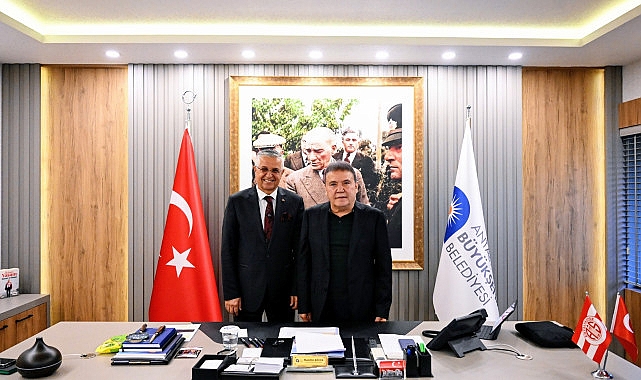 Başkan Topaloğlu’ndan Başkan Böcek’e ziyaret – Kamu Çalışanı