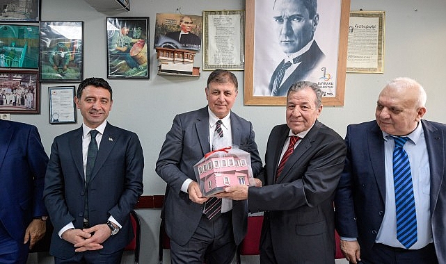 Başkan Tugay: Güzel hizmetler ortaya koyarak başarılı olacağımıza inanıyorum- Kamu Çalışanı